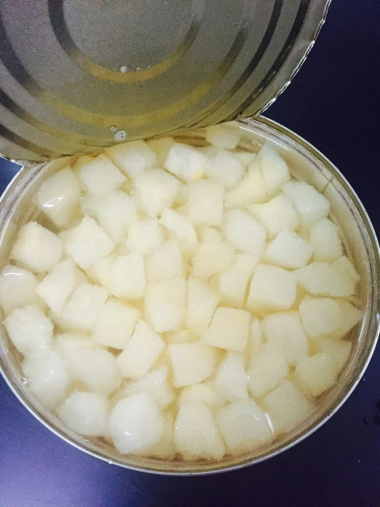 Fresh Fruit Canned Snow Pear in Syrup with Private label