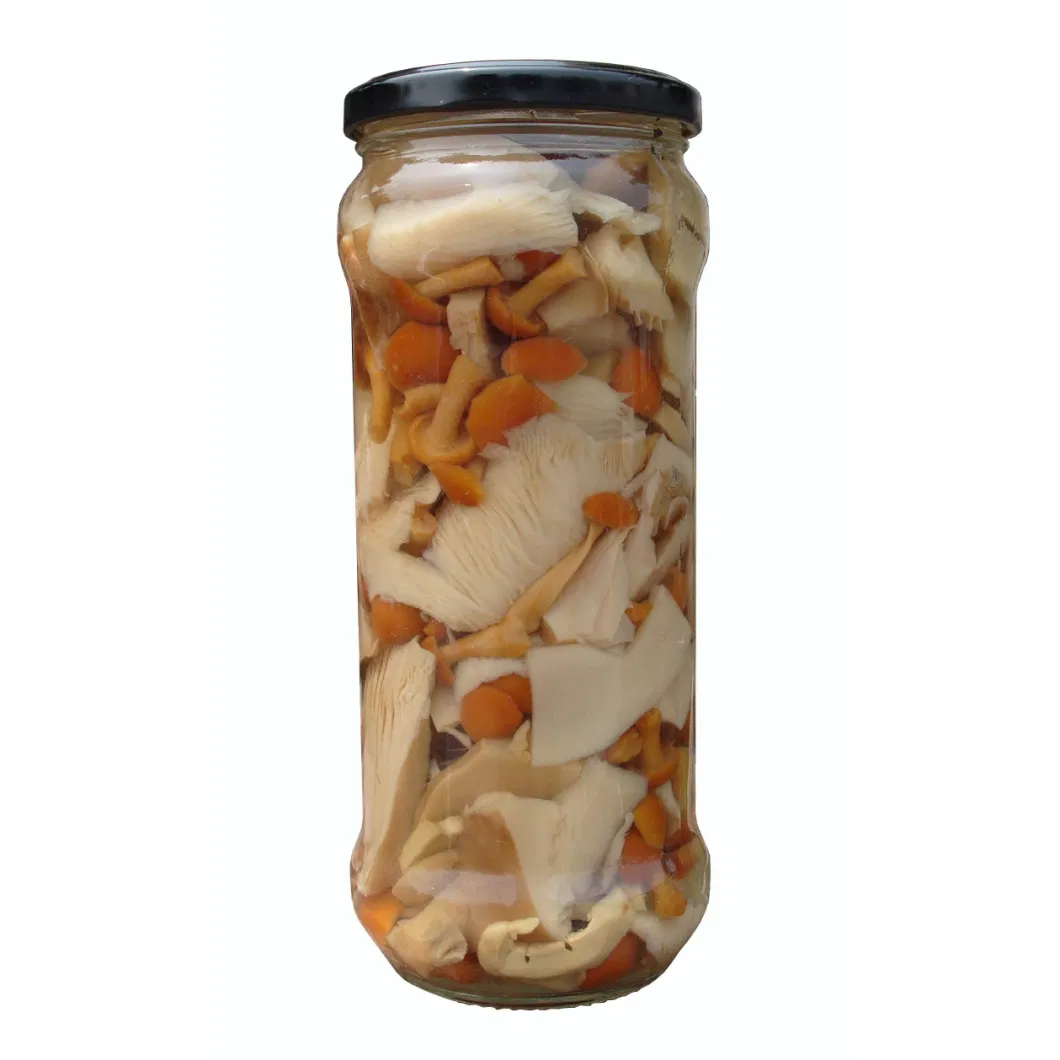 Canned New Season Marinated Mixed Mushrooms