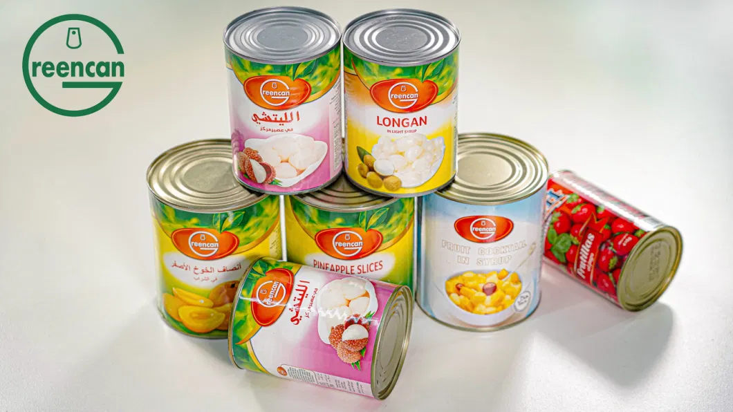 567g Health Fresh Fruit Canned Lychee in Syrup