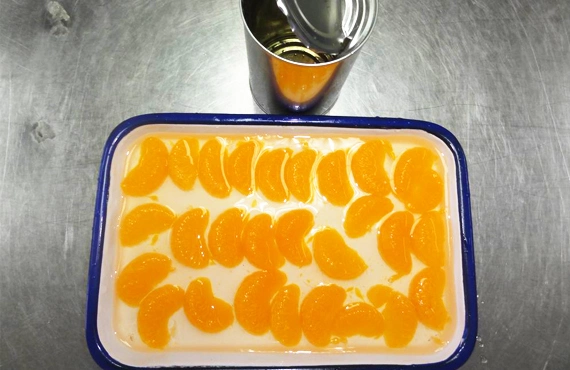 Best Selling Canned Mandarin Oranges with 3000g