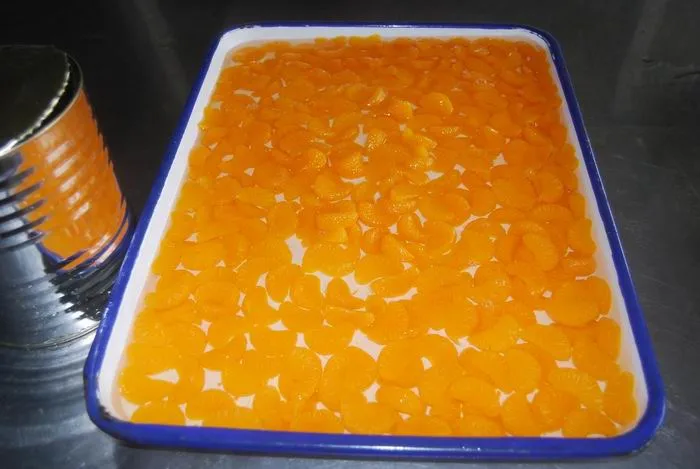 Whole Segment Canned Mandarin Orange