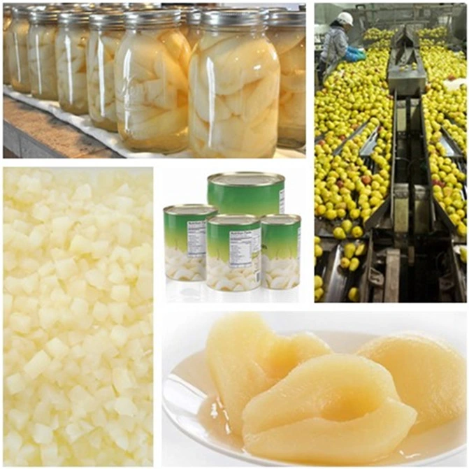 3kg Canned Pear Dices From China Factory