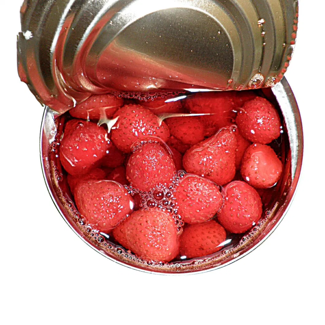Strawberry Ing Canned with High Quality