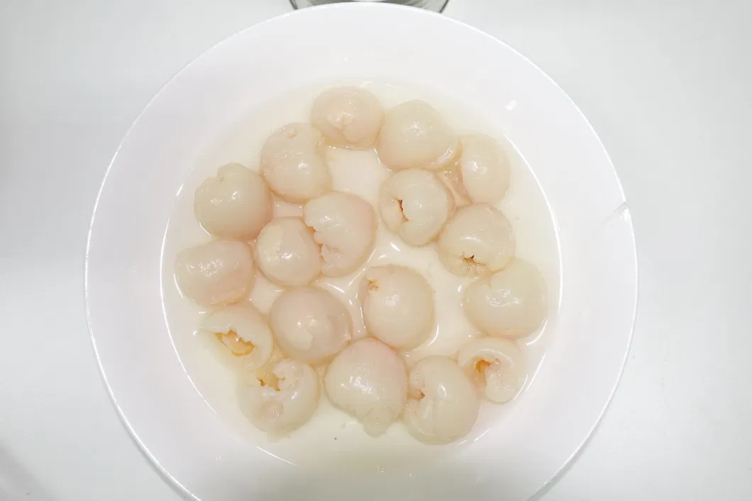 567g Health Fresh Fruit Canned Lychee in Syrup