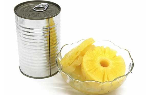 567g Canned Pineapple with Delicious Taste