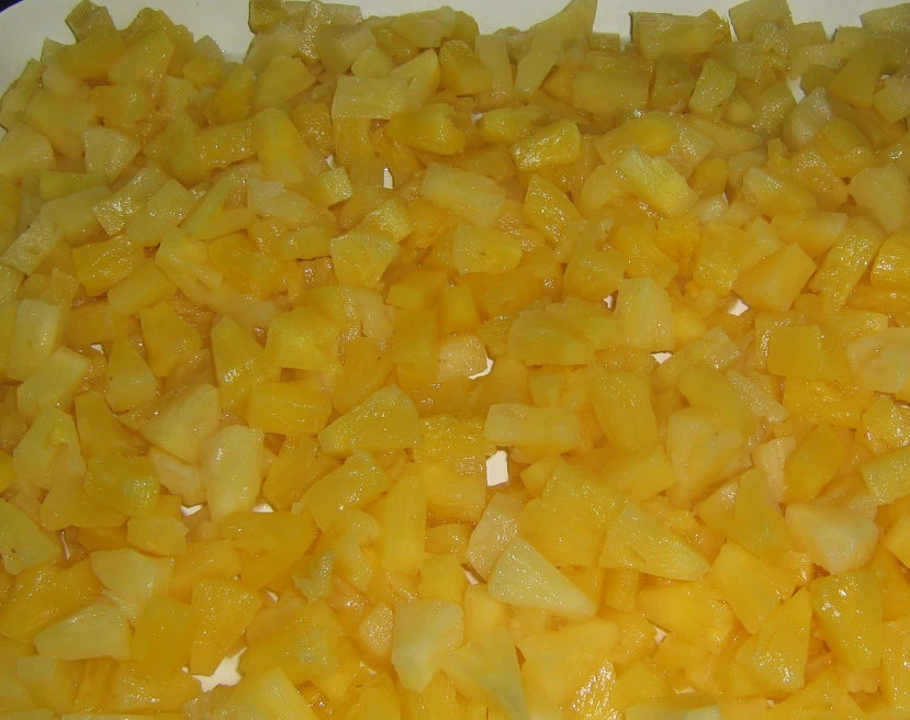 Canned Sliced Pineapple in Light Syrup Natural Taste