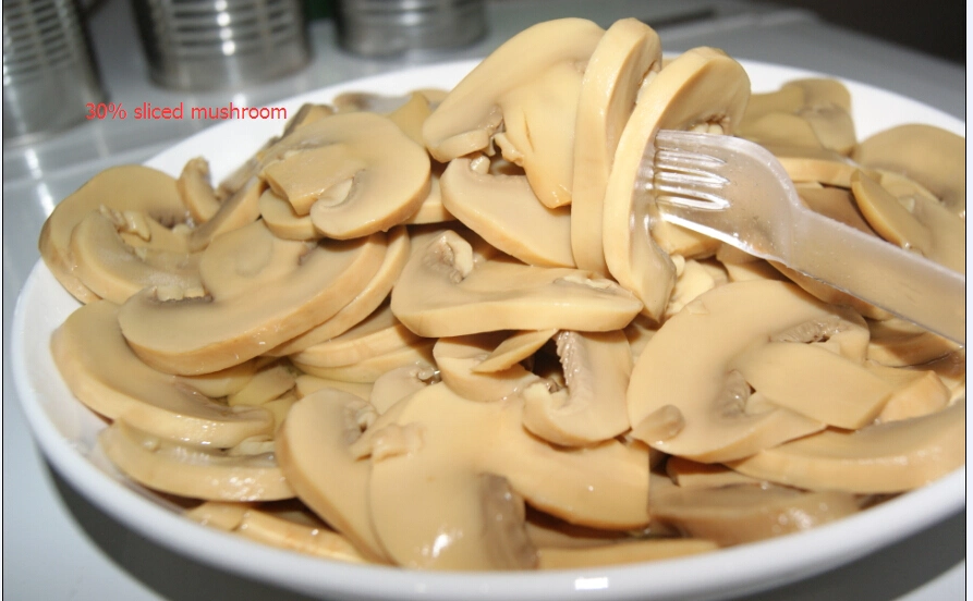 Canned Mushroom P&S Sliced Best China Product