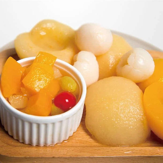Canned Fruits Canned Yellow Peach in Light/Heavy Syrup