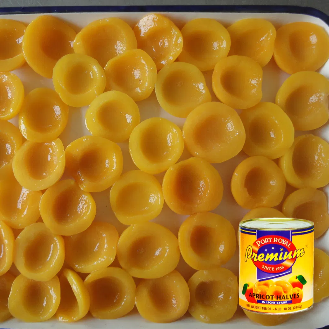 Canned Fruits Canned Yellow Peach in Light/Heavy Syrup