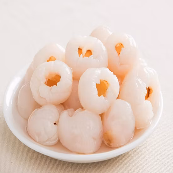 Canned Lychee Whole in Syrup