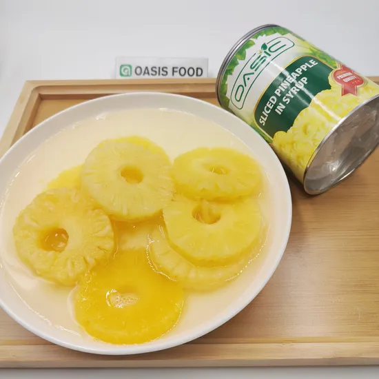 Top 10 Canned Food Factory Canned Pineapple in Syrup in Tin Cans or Jars