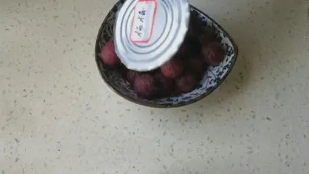 Canned Arbutus in Syrup