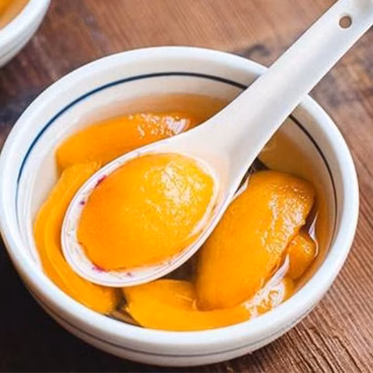 Canned Loquat in Syrup in Season